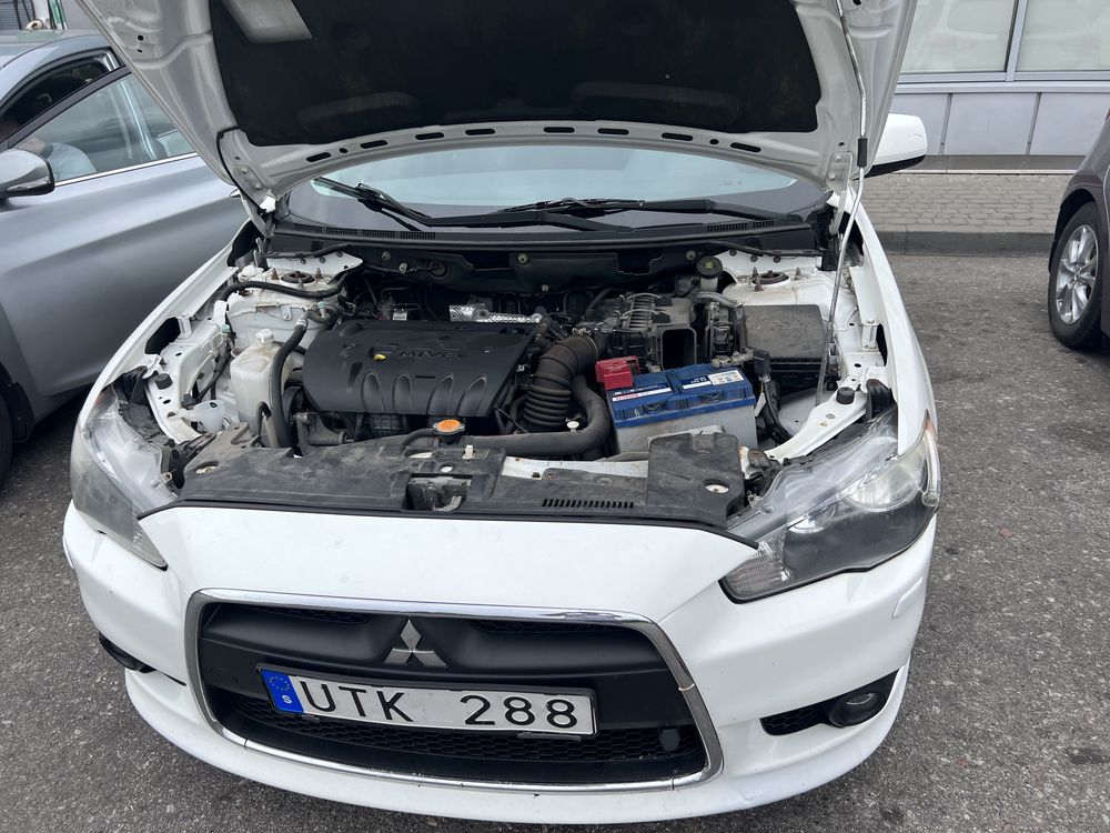 Шрот розборка mitsubishi lancer X