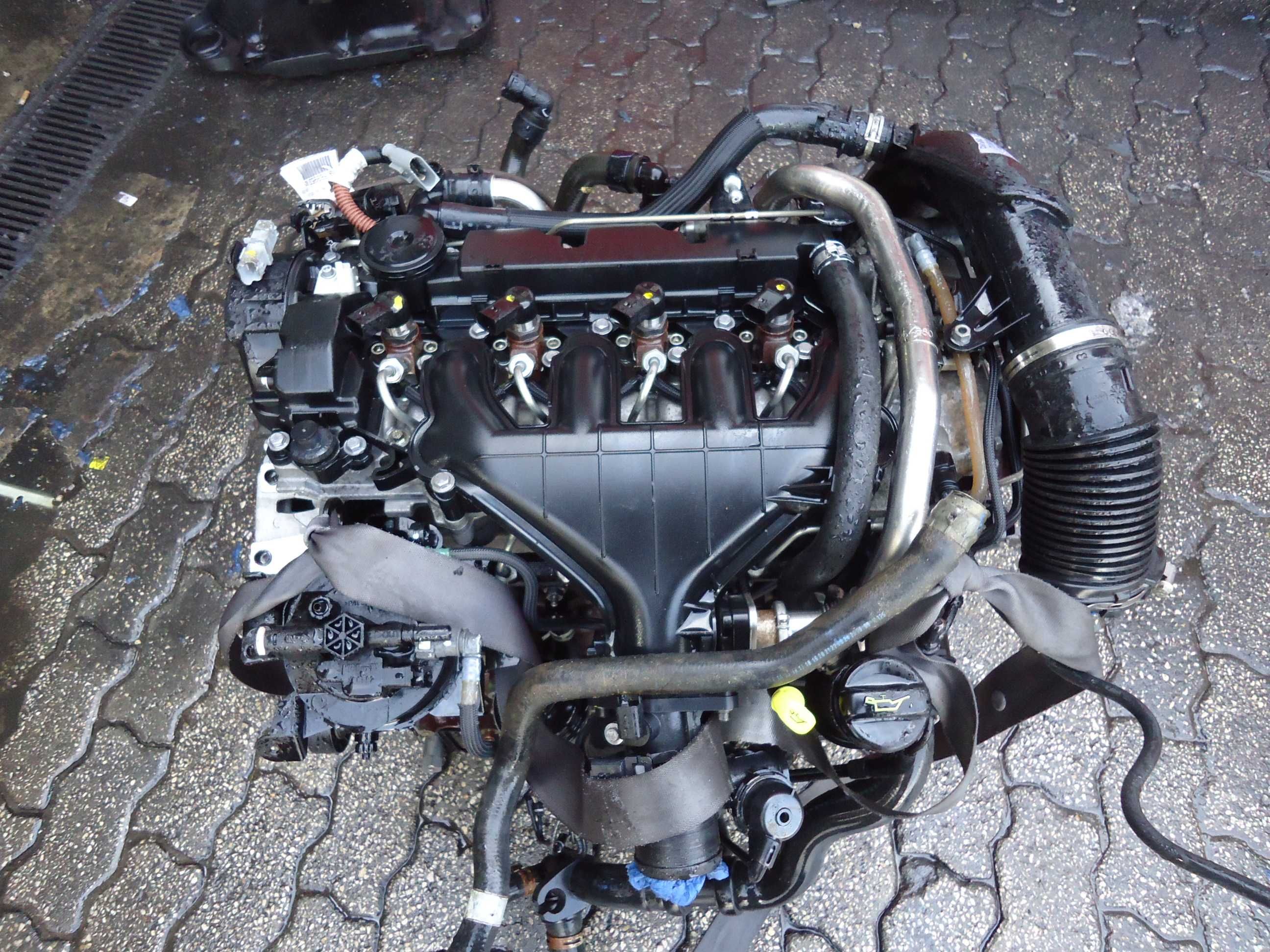 Motor Peugeot 2.0 Hdi (RHR) injeção Siemens