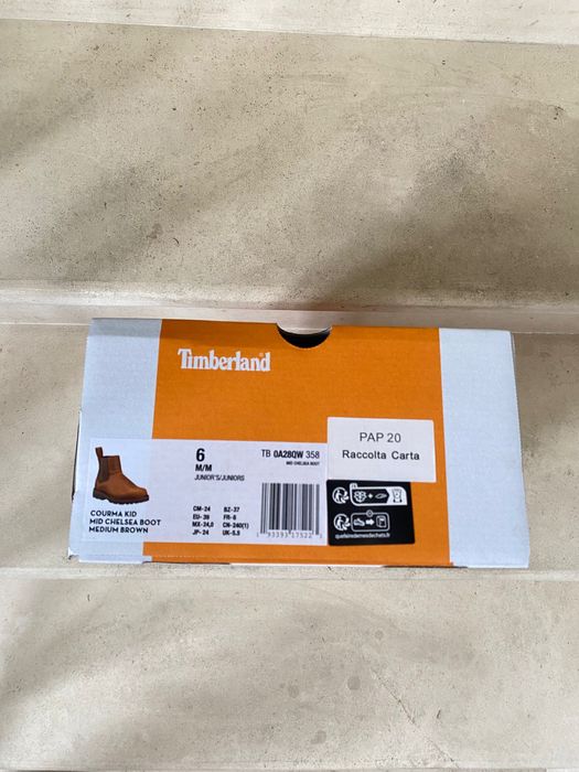 Timberland Courma Chelsea Boot Médium Brown