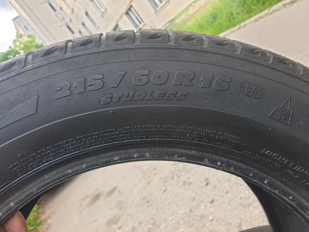 Покришки Michelin X-Ice 215/60/16