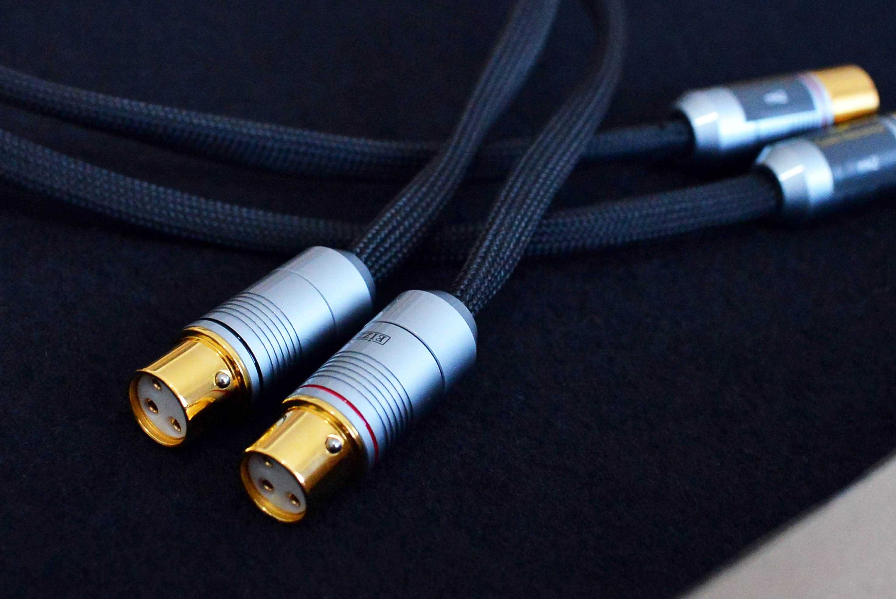 interkonekt kabel XLR Gold Reference Deluxe mk2 Hi-End