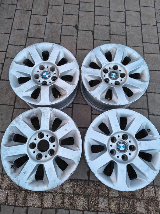 Felgi BMW E60 16 cali opony gratis