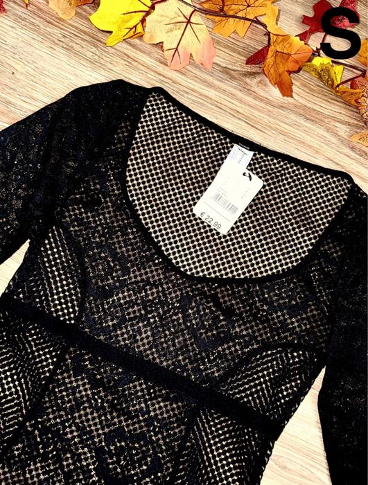 Tezenis s/36 nowe (z metką) śliczne body (bluzka)