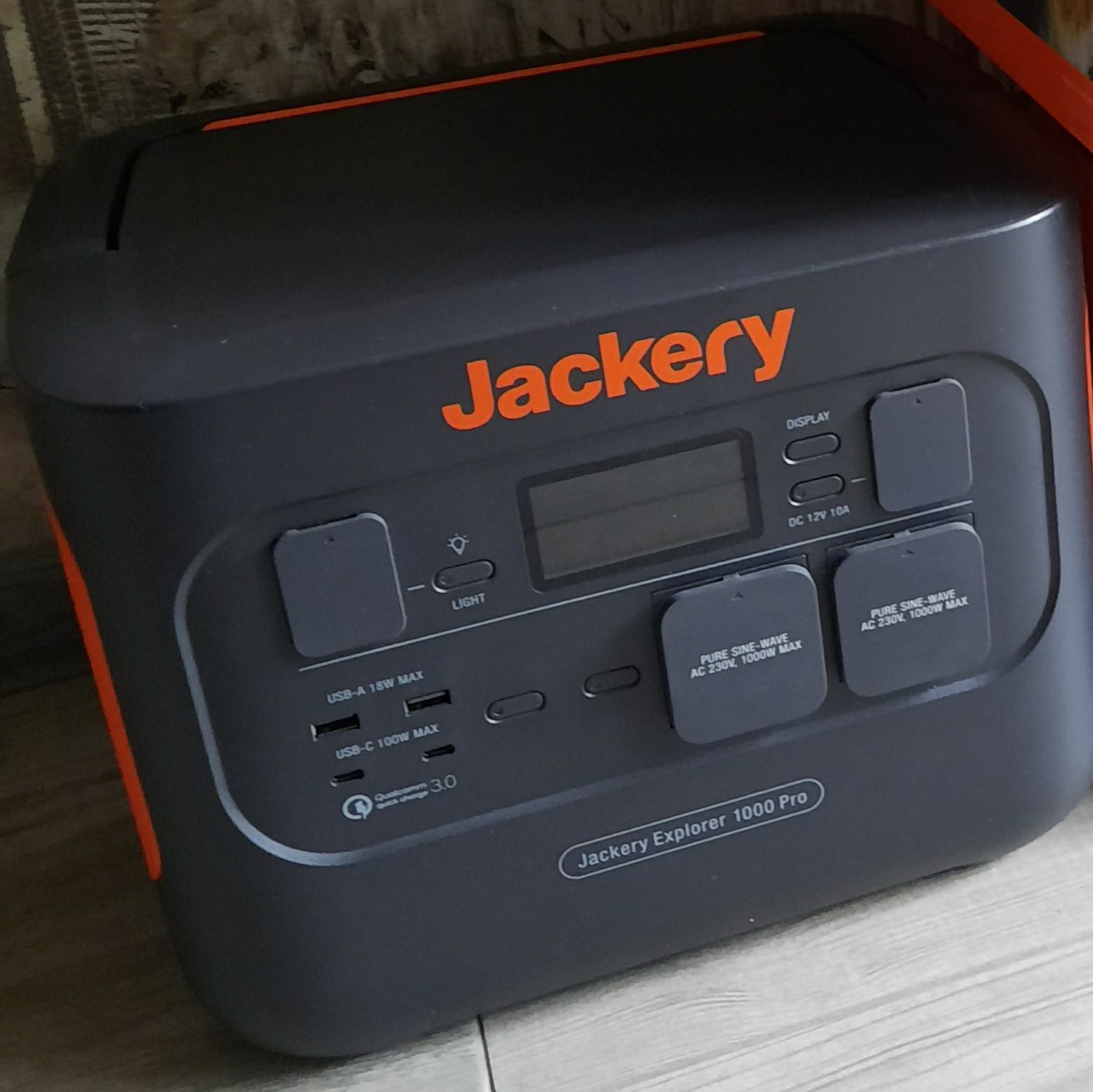 Станція зарядна  jackery 1000pro