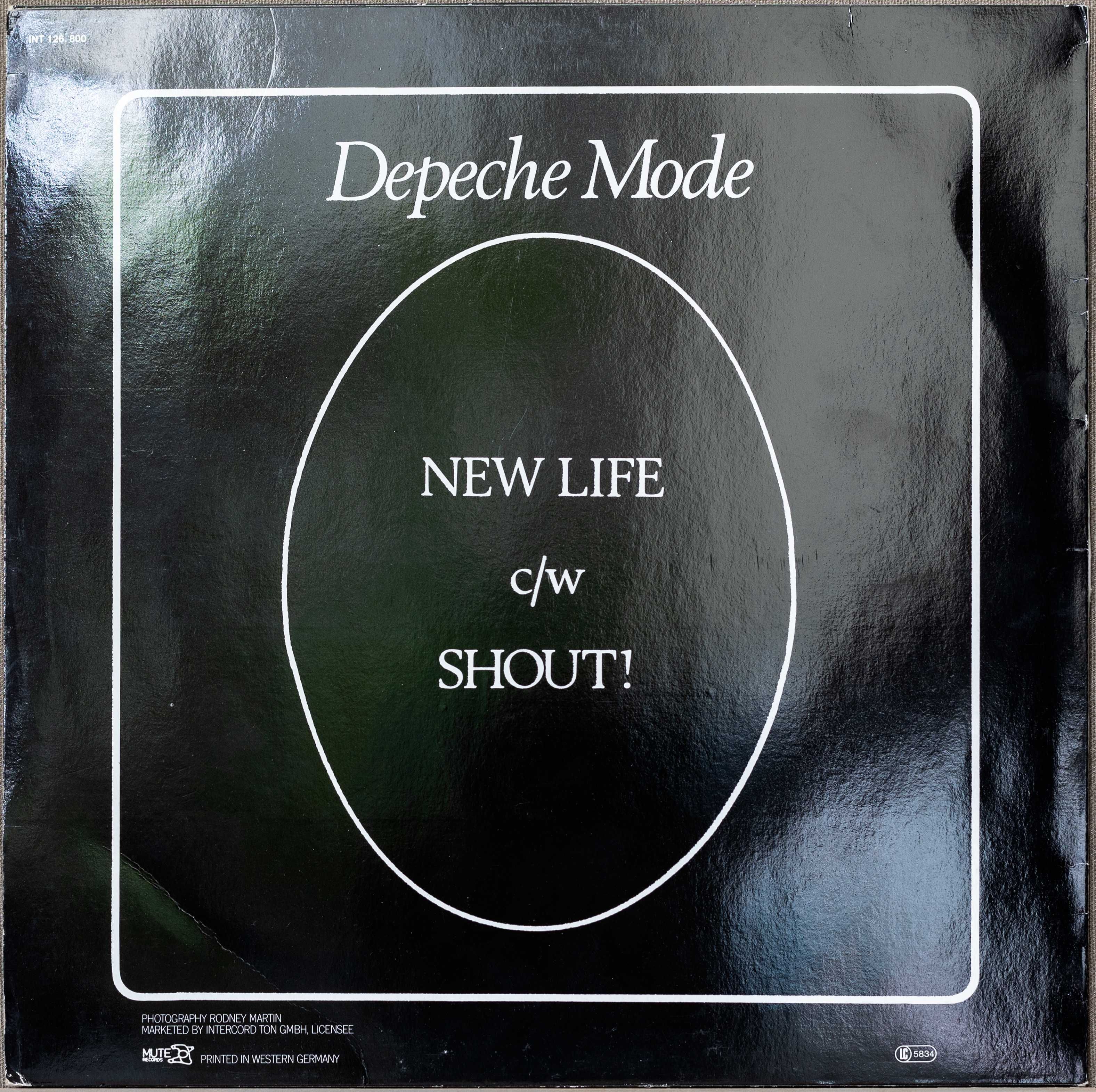 Depeche Mode - New Life - INT 126.800 - Marmurek