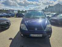 Renault Megane Scenic 2003/1,9 DCI/ hak/klima/opłaty aktualne