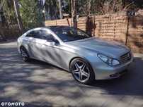 Mercedes-Benz CLS 500 Salon Polska, Gaz