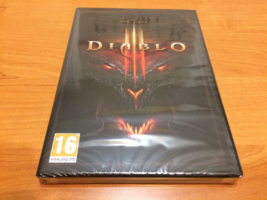 Diablo 3 PL Edycja Kolekcjonerska z autografami FOLIA + RoS gratis ENG