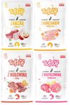 Karma dla psa saszetki 36 szt TUF TUF 500 g MIX smaków