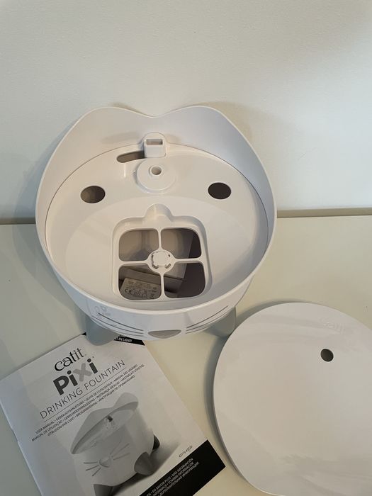 Catit PIXI poidełko fontanna, białe