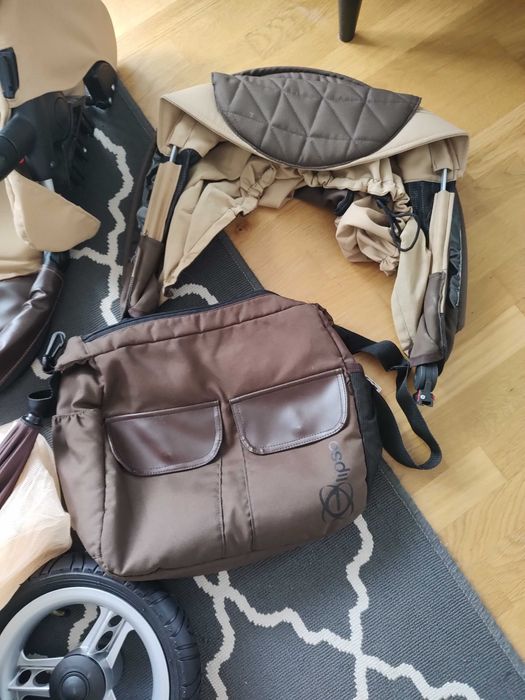 Wózek 3w1 Elipso Baby Active