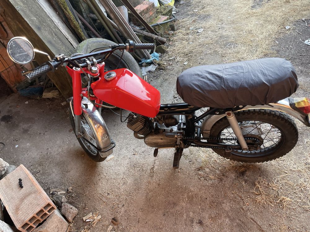 Motorizada muito boa