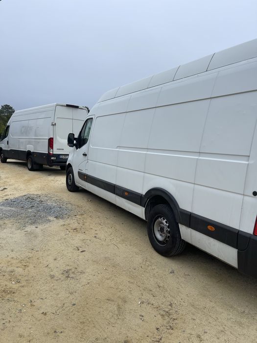 Transportes/ Mudanças e Aluguer de carrinha com Motorista