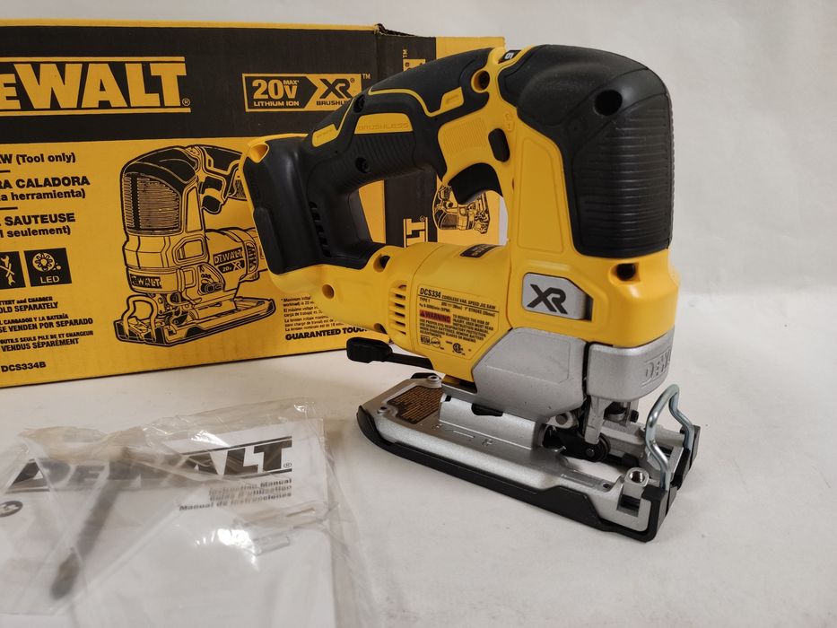 DeWALT DCS334b XR 20Vmax Оригінальний безщітковий лобзик пилка