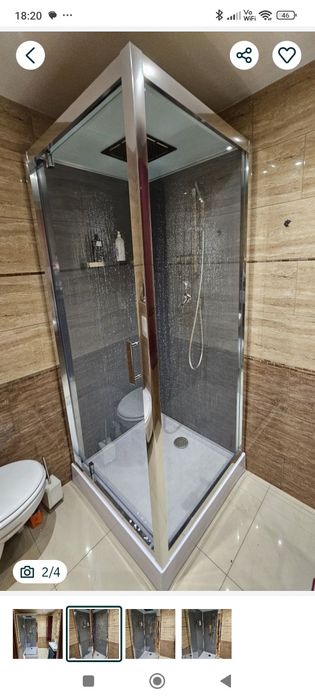 Sprzedam solidną kabinę prysznicową