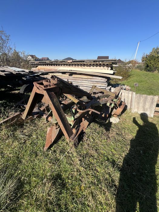 Плуг польський 3 корпусний