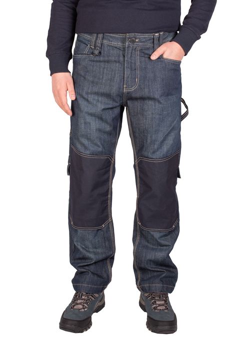Spodnie robocze męskie monterskie jeans dżinsowe W29 L30
