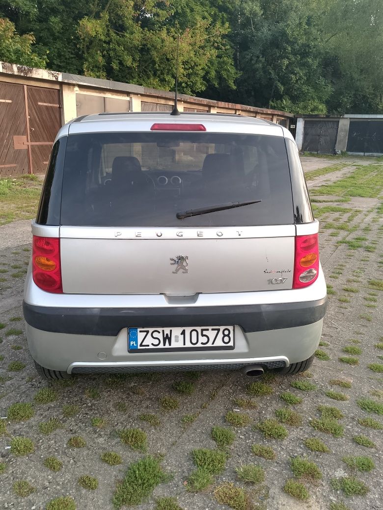 Peugeot 1007(automat)2005rok
