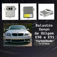 Balastro xenon original para BMW E90 e E91 Novo e selado.