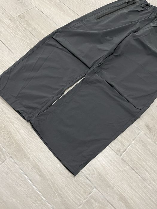 Штани Nike tech fleece baggy feet найк широкі на утяжках