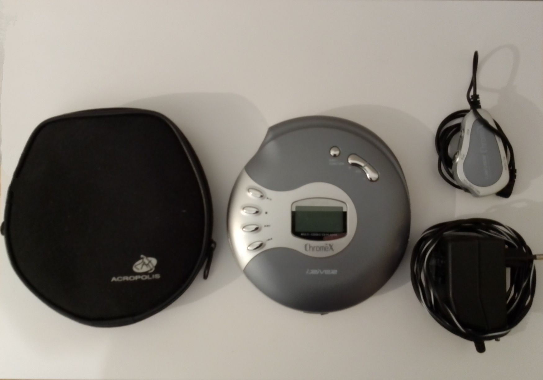 CD МР3 плеер iRiver ChromeX iMP-150