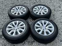 KOŁA ALUFELGI 18" SUV 5x108 FORD* LAND ROVER* VOLVO* Opony Continental