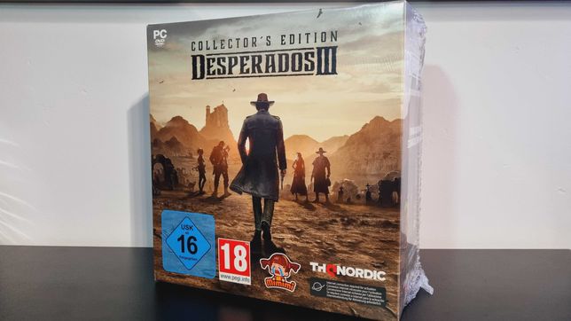 Desperados 3 III - Edycja Kolekcjonerska - NOWA Folia PC
