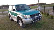Toyota Land Cruiser Sprowadzony Bezwypadkowy Webasto Serwisowany