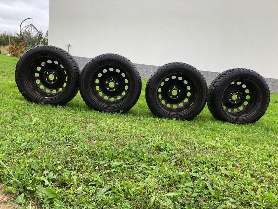 Koła zimowe 205/55R16 Audi,Seat,Skoda,VW