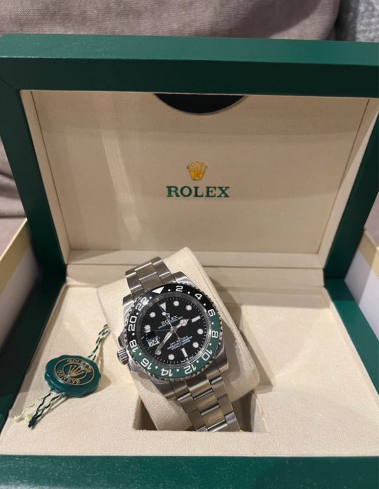 Rolex GMT-Master II "Sprite"