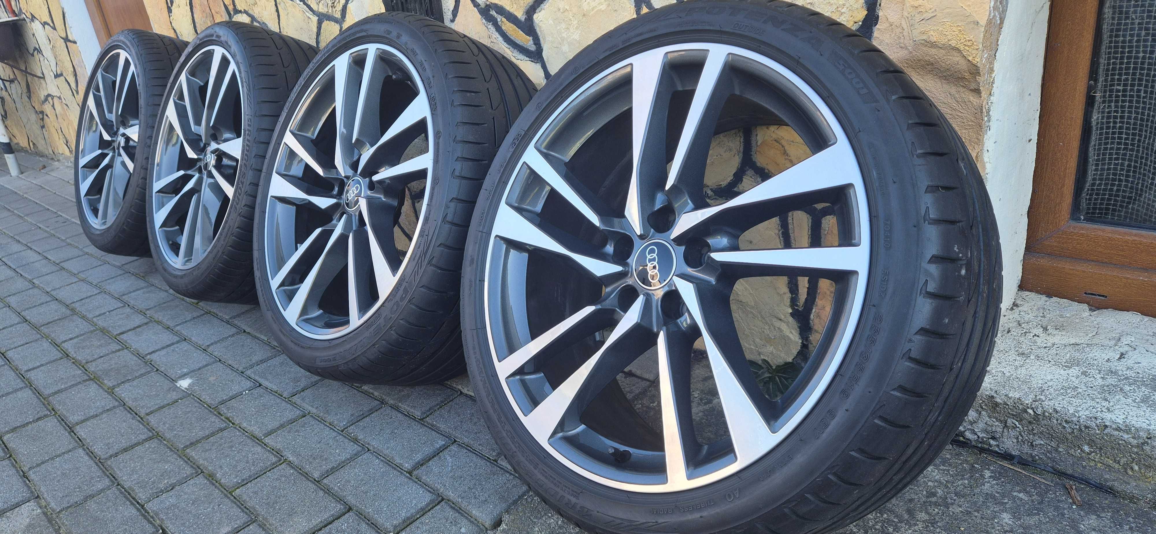 ORYGINALNE koła letnie AUDI A5 S5 A4 S4 19cali 5x112