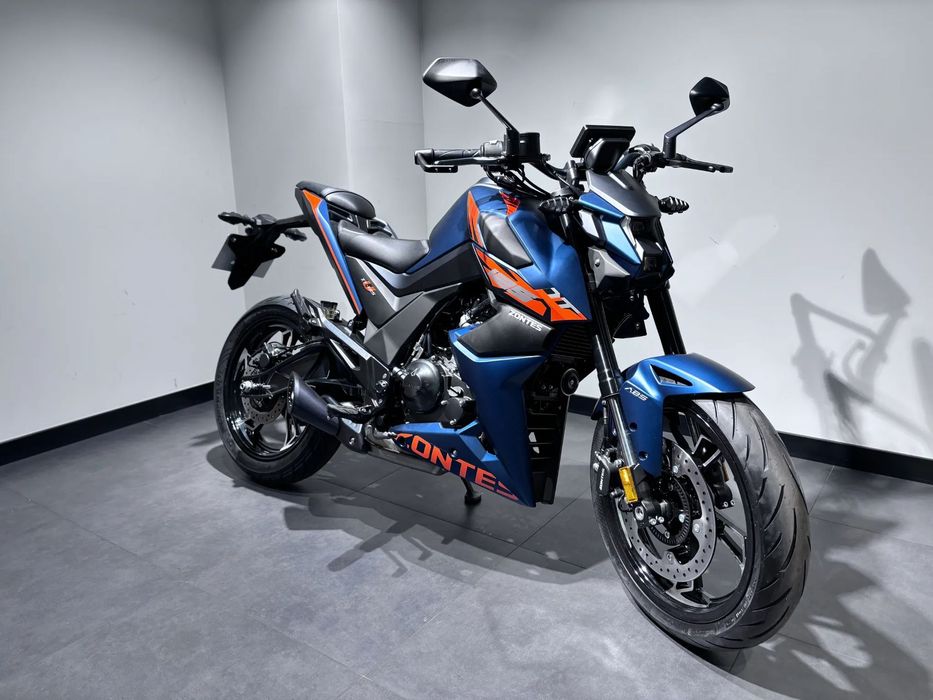Zontes 125U Zontes 125 U Motocykl na kat.B. Salon Warszawa