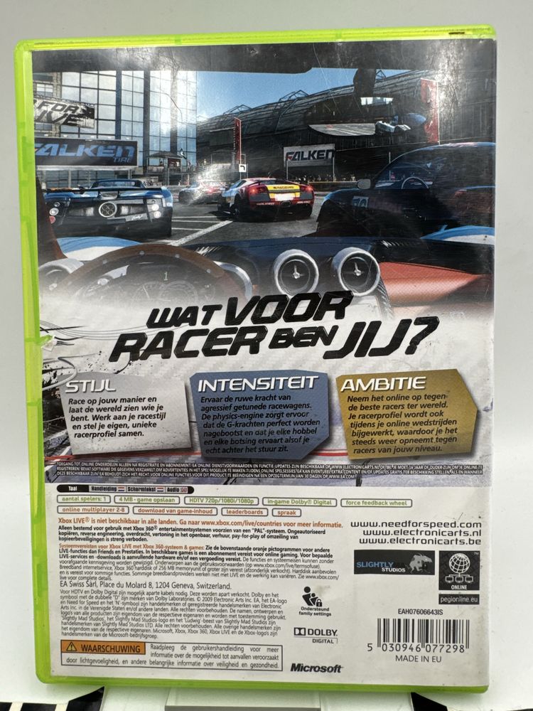 Need For Speed Shift Xbox 360 Gwarancja