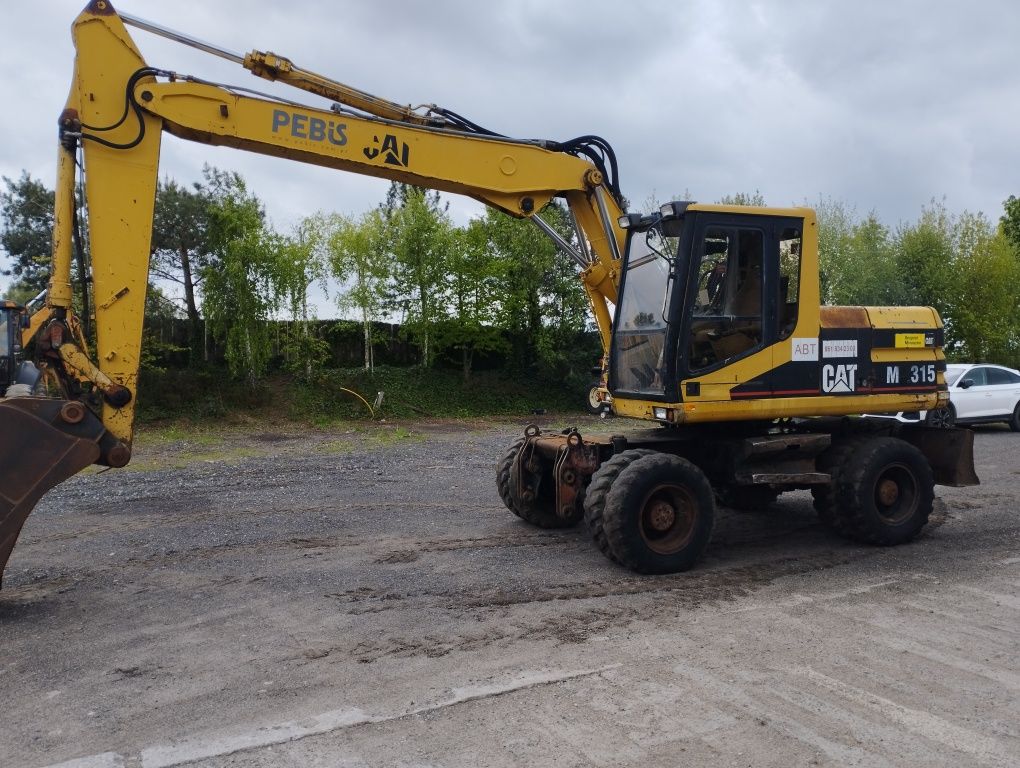 Koparka Kołowa Cat 315 M Volvo Jcb Atlas Rok 1996