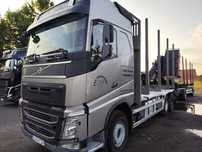 Volvo FH4  Volvo fh4 dźwig z kabiną loglift 120L