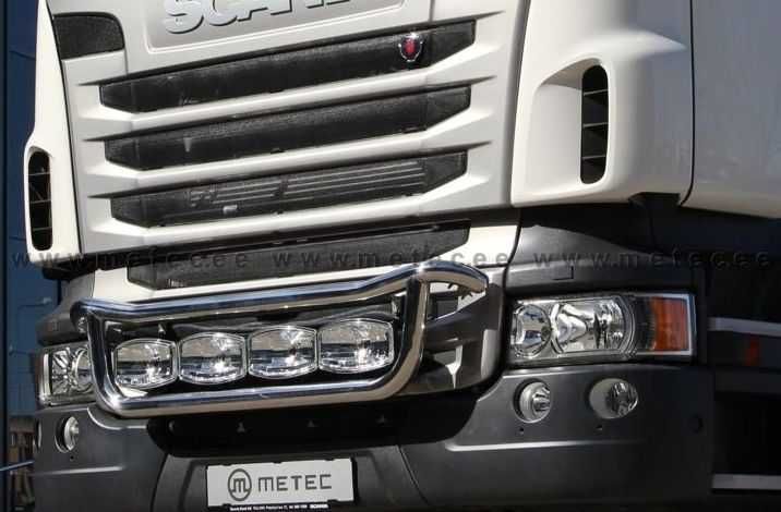 Orurowanie Kangur przedni na halogeny Scania R P G 2009+ Metec
