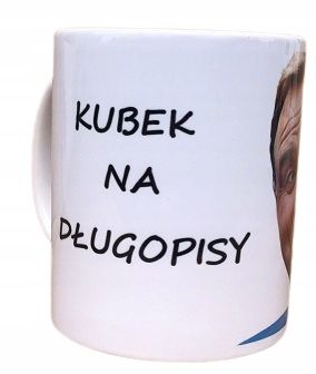 Kubek Na Długopisy Andrzej Duda Prezent Pudełko