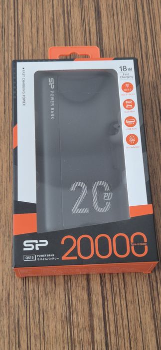 Powerbank silicon power 20000