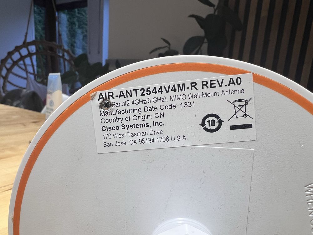 Antena wifi access point CISCO AIR-ANT2544V4M-R