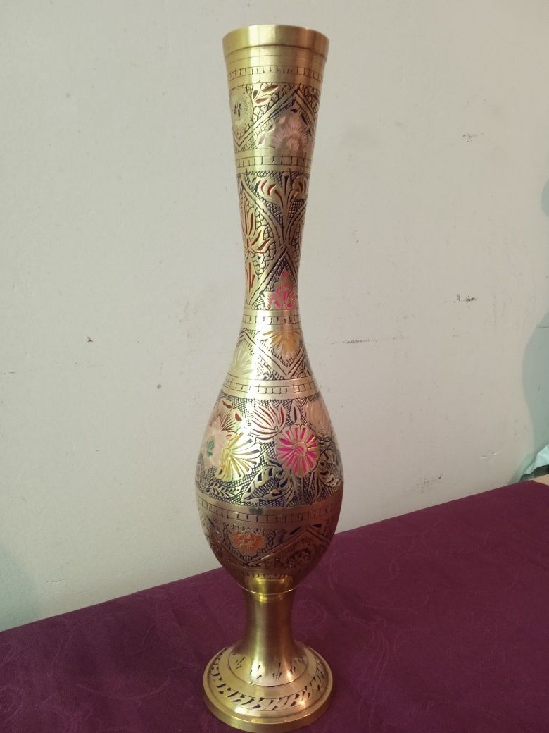 wazon mosiężny made in india