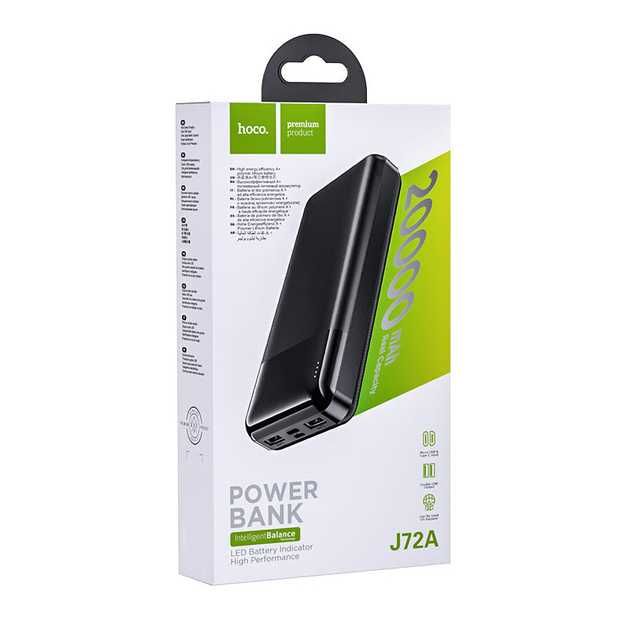 Павербанк | PowerBank | Повербанк HOCO / 20000–30000mAh Чорна П'ятниця