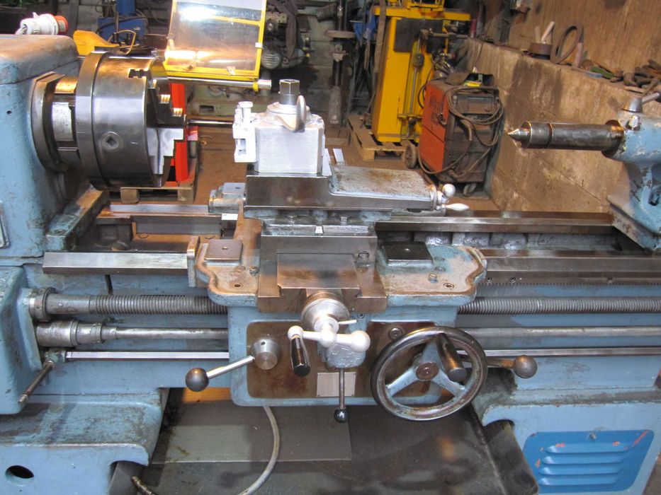 Tokarka BRM/F 250 do metalu