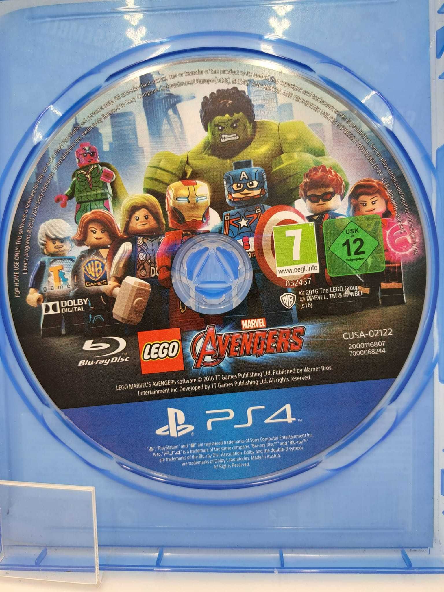 Lego Marvel  Avengers PS4