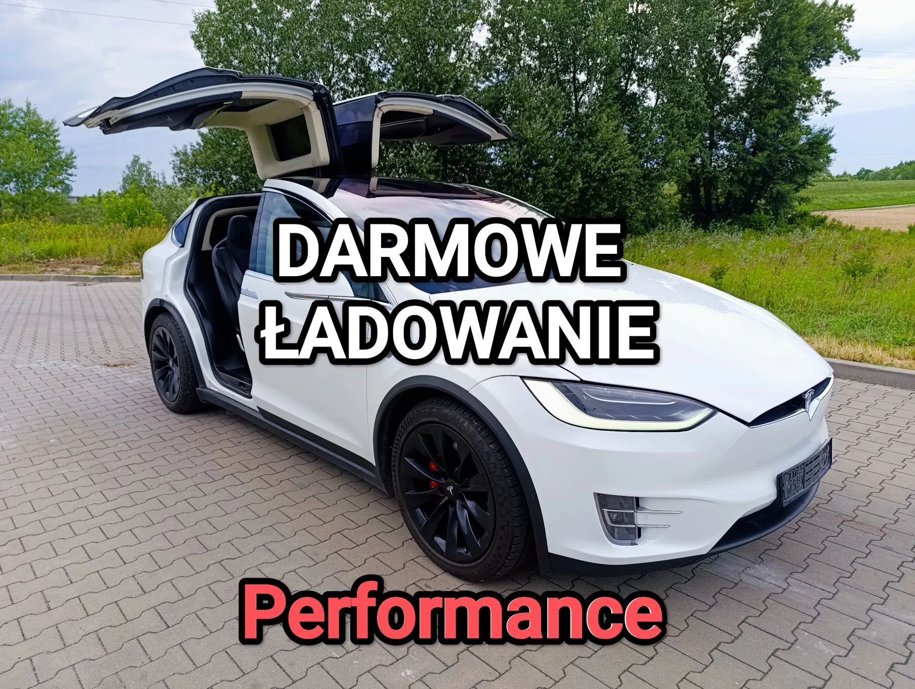 Tesla Model X P90D DARMOWE ŁADOWANIE SC01 Performance 772 KM
