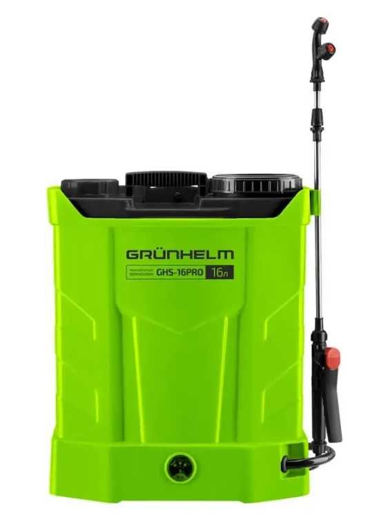 Оприскувач акумуляторний Grunhelm GHS 16PRO