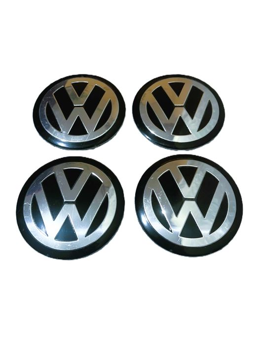 Naklejki na dekielki 60mm do felg VW Volkswagen znaczki loga stickery!