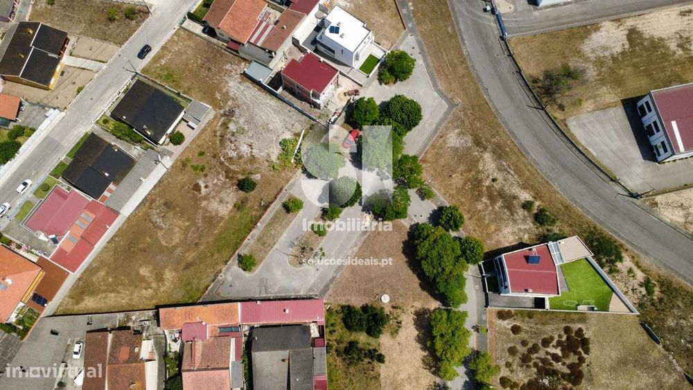 Terreno com projeto aprovado