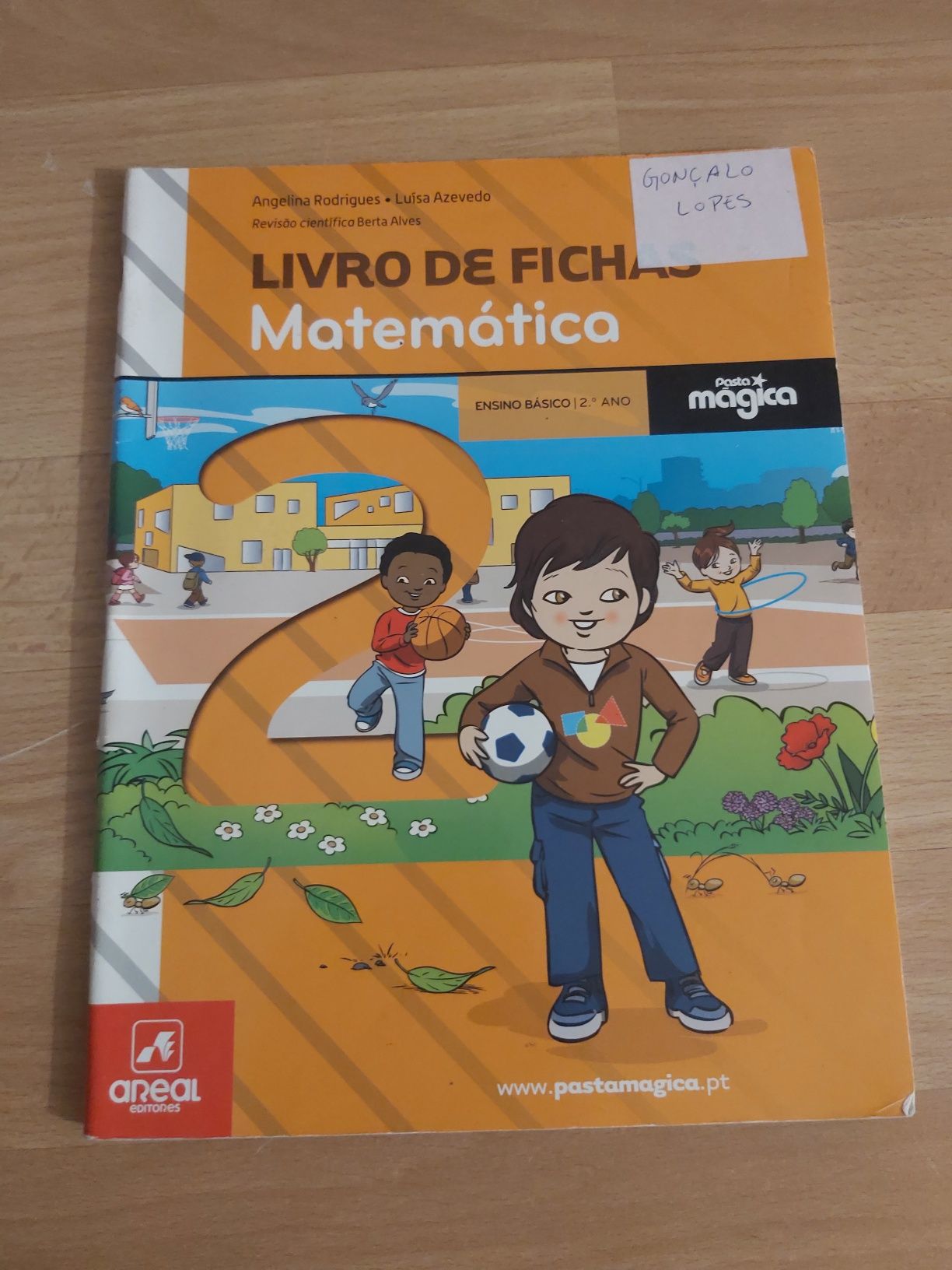 Livro de fichas 2° ano AREAL