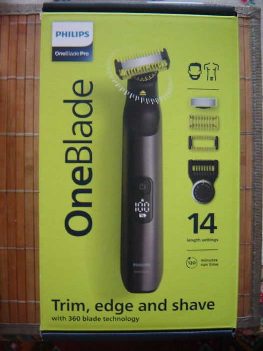 PHILIPS OneBlade Pro 360 QP6551/15 Twarz+Ciało