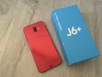 Телефон Samsung Galaxy J6 Plus 2018 Red